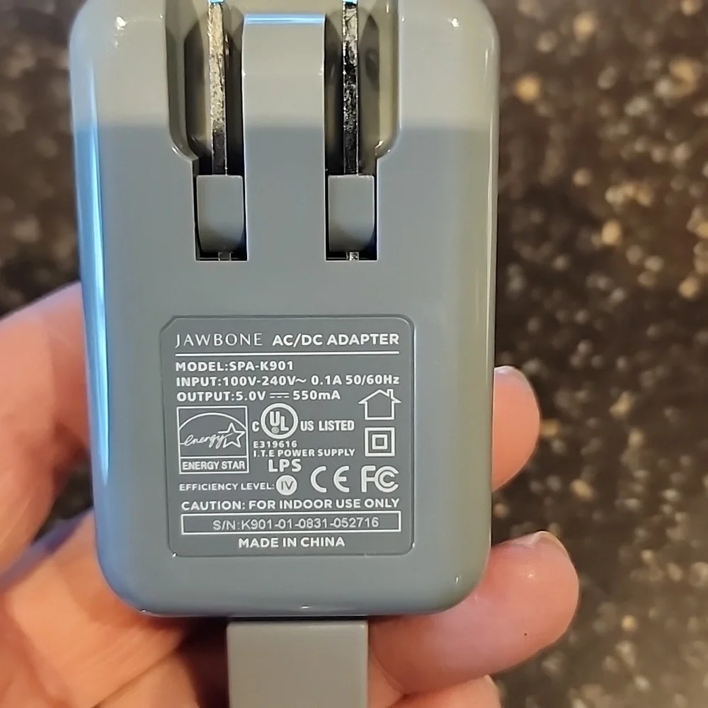 Jawbone SPA-K901 AC Adapter, Never Used